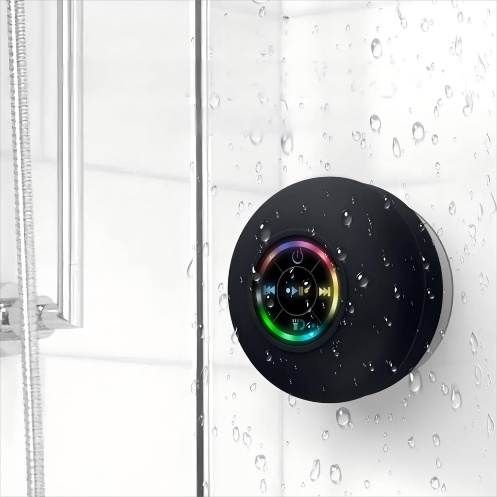 Audio Bluetooth da doccia- waterproof - cassa musica