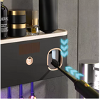 Sterilizzatore per spazzolino - ricaricabile, portaspazzolino con sterilizzatore UV incorporato