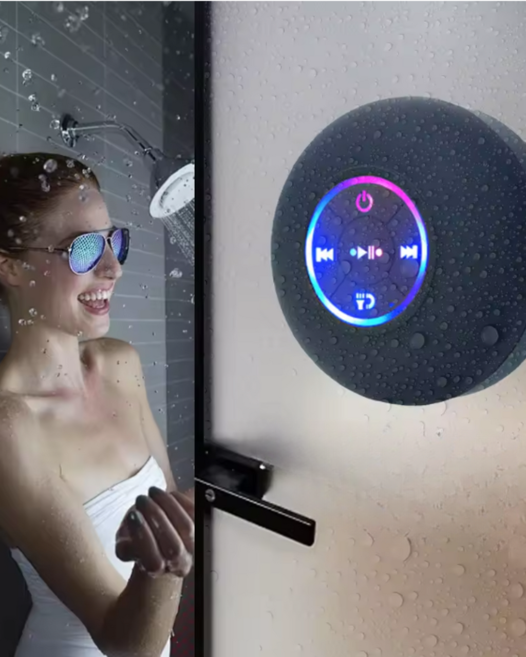 Audio Bluetooth da doccia- waterproof - cassa musica