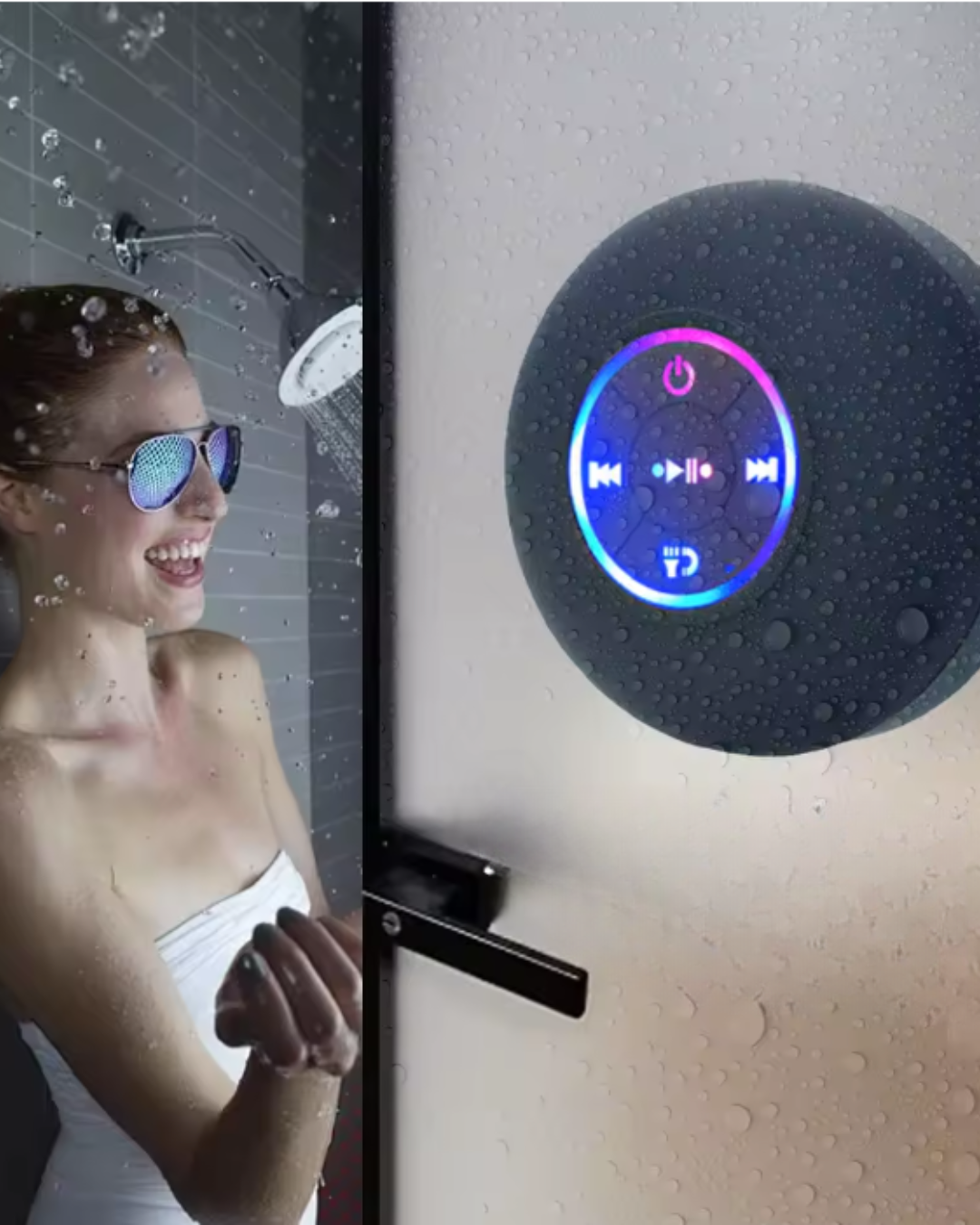 Audio Bluetooth da doccia- waterproof - cassa musica