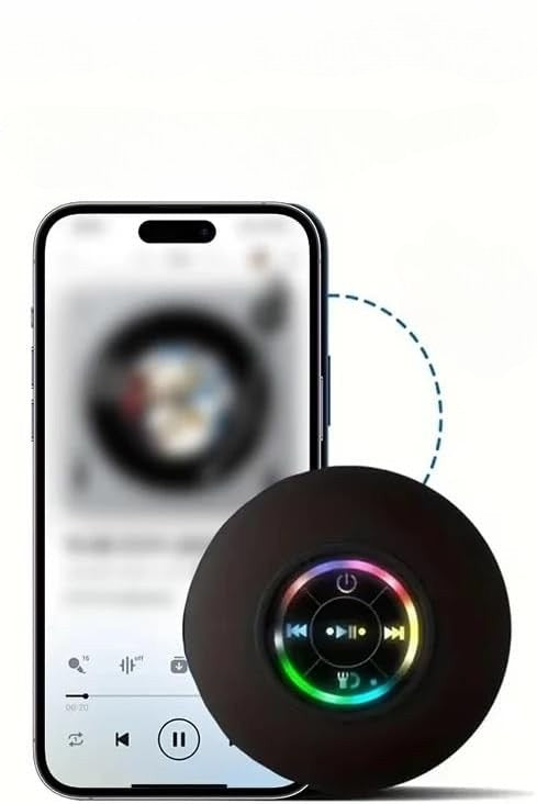 Audio Bluetooth da doccia- waterproof - cassa musica