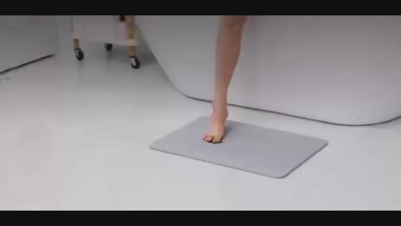 Tappeto impermeabile - antiscivolo-resistente all'acqua